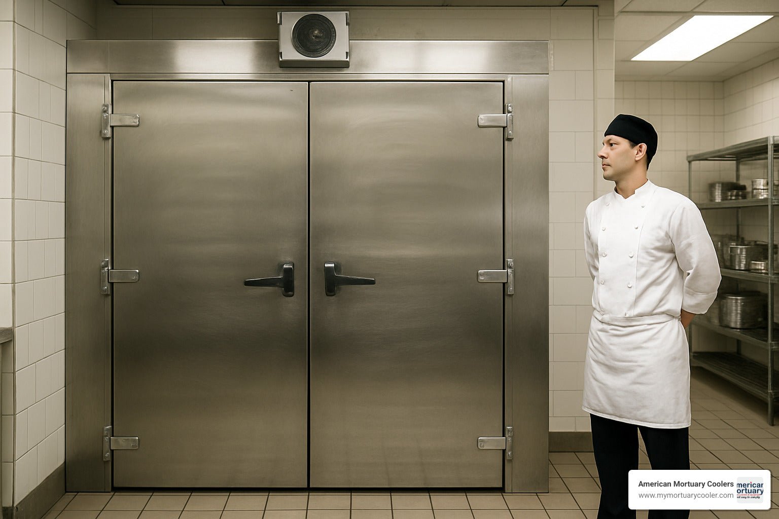 The Complete Guide to Walk-In Refrigerator Prices - American Mortuary Coolers & Equipments The Complete Guide to Walk-In Refrigerator Prices - American Mortuary Coolers & Equipments